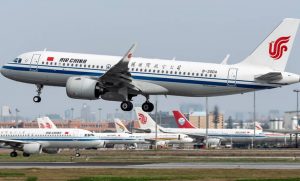 Air China flights, USA bans China airlines, US-China flights, US-China aviation news