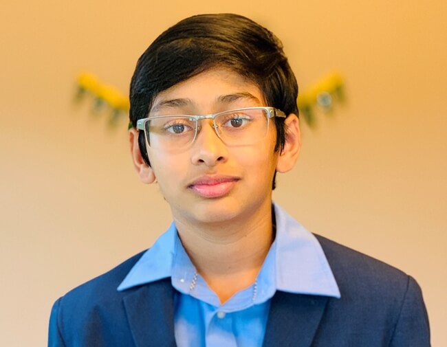 12-year-old Samvrit Rao Enters Finals of America’s Young Scientist Challenge for his Telemedicine System
