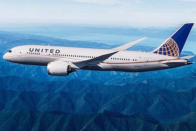 United Airlines flight schedule India, special flights to India from USA, special United flights to and from India