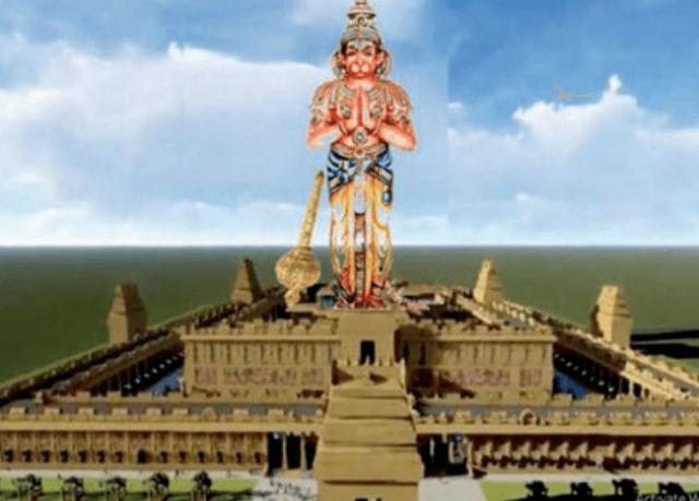 India To Get World’s Tallest Hanuman Statue, 705 Feet, For Rs 1200 Cr ...