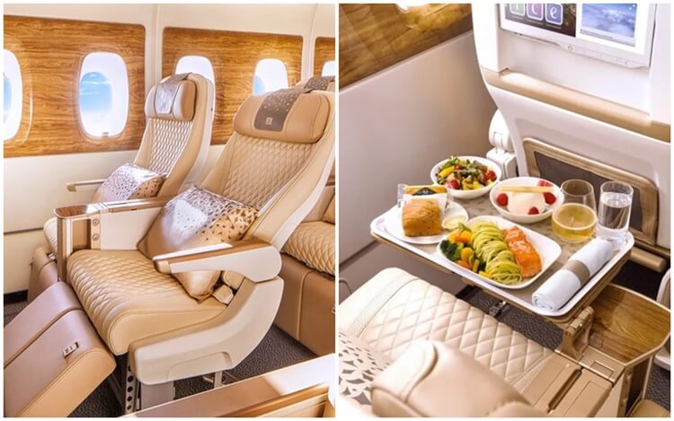 Emirates Premium Economy seats and meals, Is Emirates Premium Economy worth flying? Cost of Emirates Premium Economy tickets