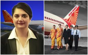Harpreet A De Singh, Alliance Air Woman CEO, Air India first woman pilot