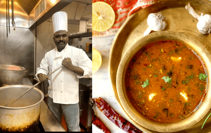 This South Indian Staple is Now Immunity Boosting Soup in USA; Thanks to Chef Arun Rajadurai from Tamil Nadu