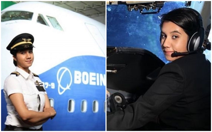 Meet Ayesha Aziz who Breaks 35,000-feet Glass Ceiling as India’s Youngest Female Pilot at only 21