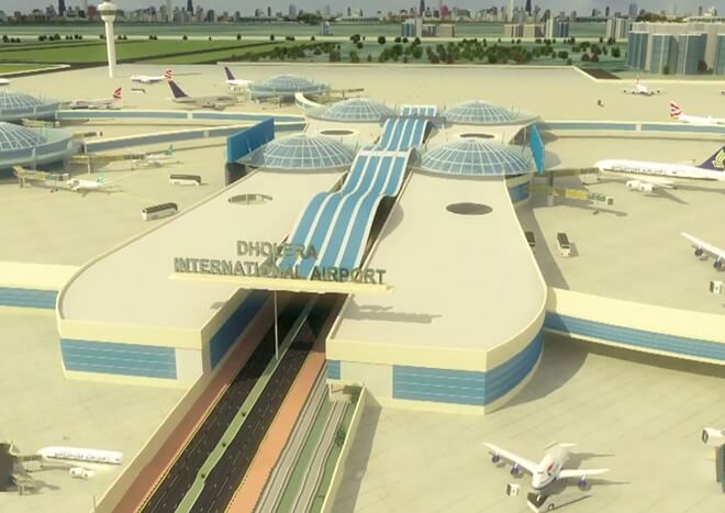 Gujarat Dholera Airport, Indian airports news, Indian aviation news, flights to Gujarat