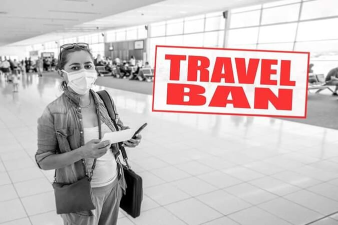 US India travel ban, US india travel news, US restricts travel from India