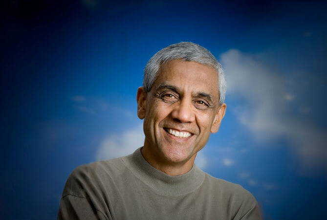 Indian American Billionaire Vinod Khosla, who Pledges Half of his Wealth to Charity, Donates $10M to COVID-hit India