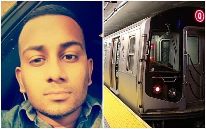 This Indian-origin Subway Operator in New York Saves a Man Pushed onto Tracks in Apparent Hate Crime