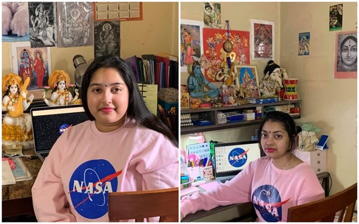 NASA Indian women, NASA Interns Roy Sisters 