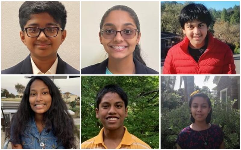 3M Young Scientist challenge 2021 finalists, America's Top Young Scientist Title 2021, Indian American community news