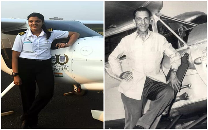 Capt. Aarohi Pandit Reenacts Air India Founder JRD Tata’s First Commercial Flight that Took off in 1932