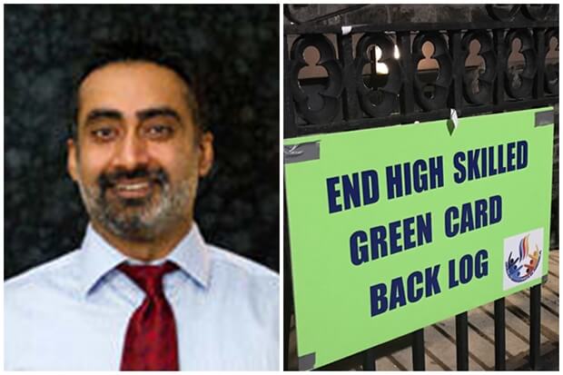 Dr Pranav Singh Mason City, Green card news, green card backlog