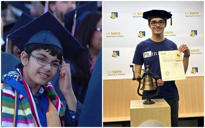 Tanishq Abraham, an Indian American Prodigy and World’s Youngest Biomedical Engineer, Earns PhD at 19
