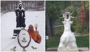 Mount Soma NC, Mount Soma Somesvara Shiva temple, Hindu temples USA
