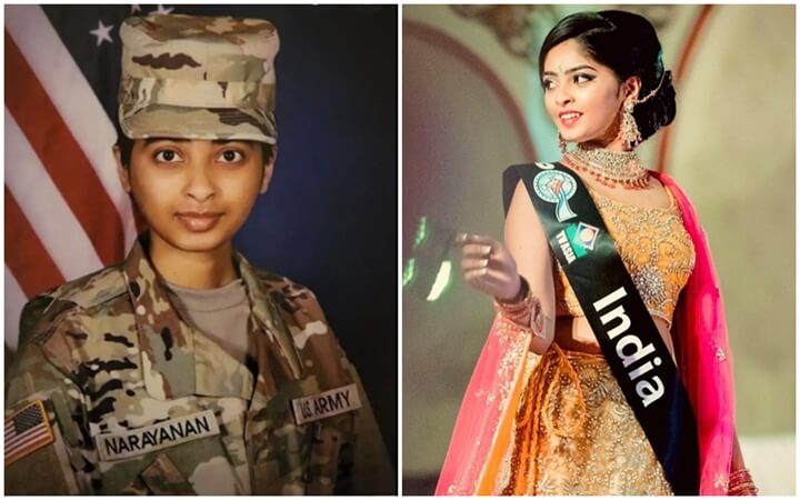 Akila Narayanan US Army, Indians in US armed forces