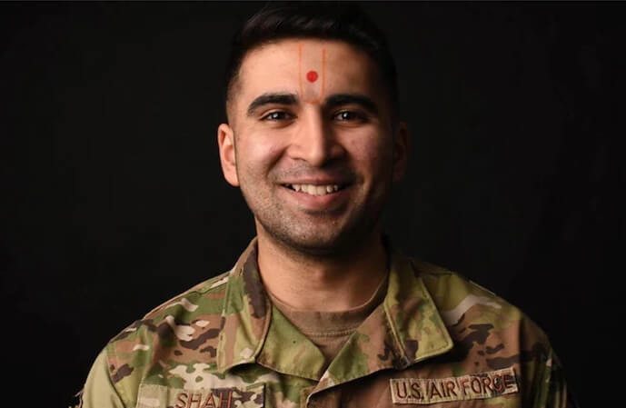 He is the Only Indian in US Army to Get Religious Waiver to Wear Tilak while on Duty and in Uniform
