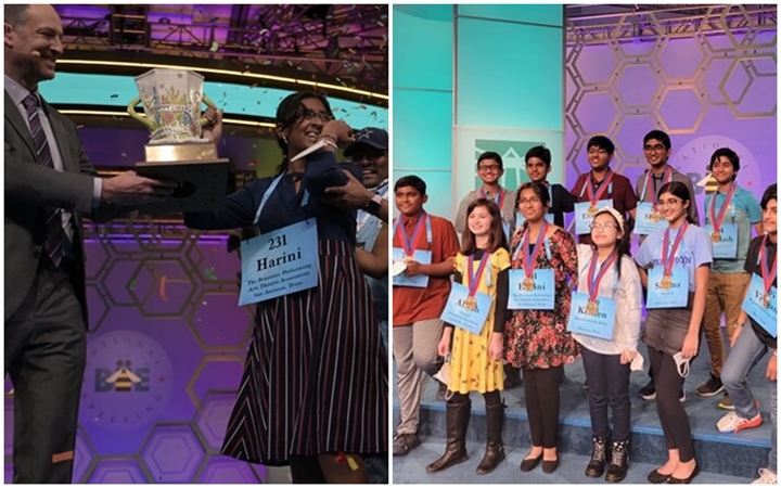 Indian-origin Harini Logan Wins Scripps National Spelling Bee 2022 Championship and $50K