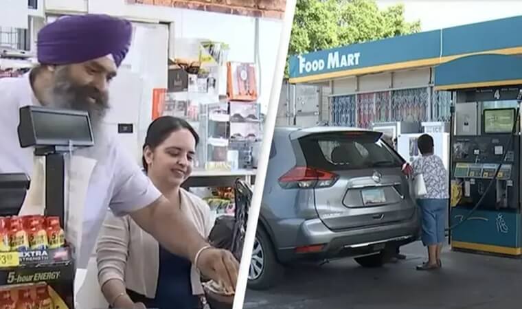 This Indian-origin Sikh in USA Sells Gas at Lower Prices to Help People amid Skyrocketing Fuel Prices