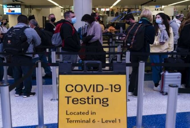 USA entry rules, USA ends pre-boarding COVID testing, travel to USA without COVID test