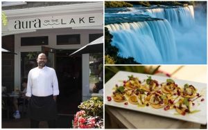 Indian restaurants USA, Aura on the Lake Niagara Falls, North American Indians