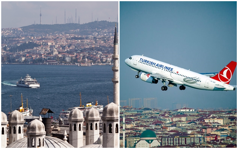 All about Turkish Airlines’ Free Istanbul Tour for Transit Passengers Flying between USA and India