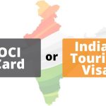 OCI card or Indian tourist visa, OCI card pros and cons, what is better OCI card or Indian visa