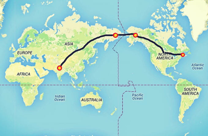 USA to India nonstop flights, North Carolina to India flights, North Carolina Indian community