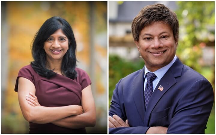 Aruna Miller Maryland, Shri Thanedar Michigan, US midterm elections 2022 wins