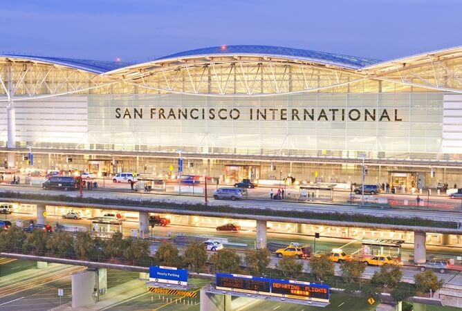 SFO Airport ranking, SFO airport free facilities, services at San Francisco airport