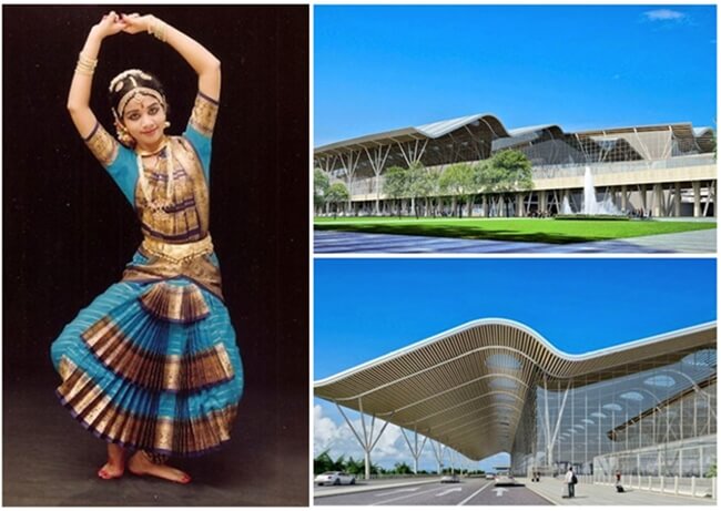 New Chennai Airport Terminal Building, Chennai Airport T2 features