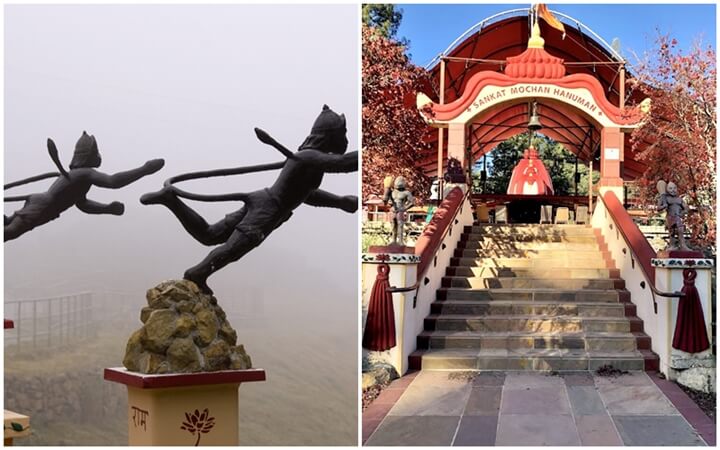 Visit Lord Hanuman and Ganesh atop Mount Madonna Offering 380 Acres of Yoga and Meditation Retreats