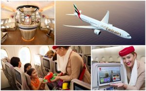 best Emirates flights to India, cheap Emirates flight tickets to India from USA, Emirates A380 flights from Houston to Bangalore
