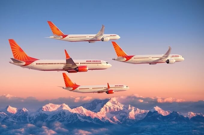 Air India Boeing deal, Air India Airbus deal, Air India new aircraft, Air India fleet