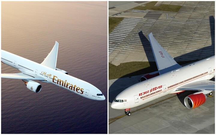 Air India news, Emirates Airlines news, Emirates Air India codeshare partnership