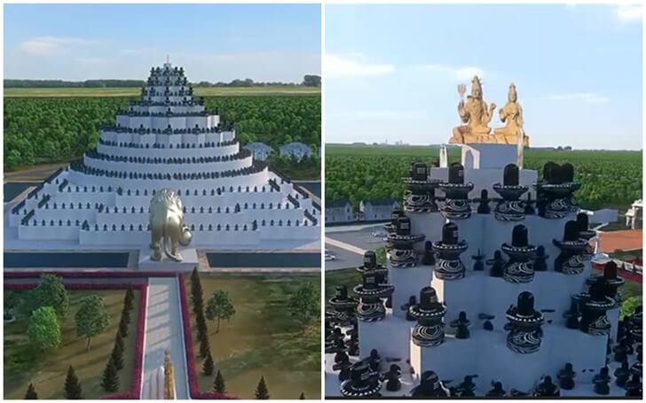 Indian Cultural Center and Temple in USA to Get Kotilinga Kshetram with 10 Million Bana Lingams from India
