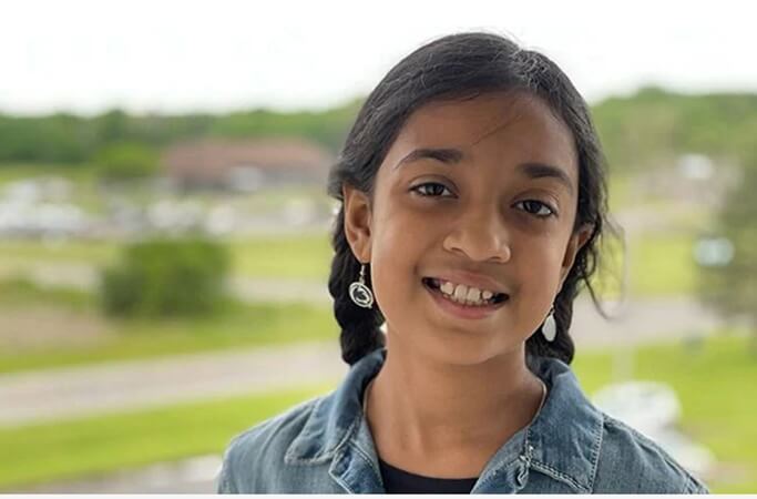 Indian American Natasha Perianayagam is Adjudged as World’s Brightest Student Twice by Johns Hopkins