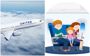 United Airlines family seating policy, free seats on United flights, how to reserve free seats on United flights