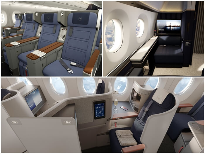 What’re Lufthansa’s New Routes to India? What are New Seat Designs in Lufthansa’s Economy, Business, Premium Economy?