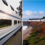 Dreamstar Lines trains SF and LA, San Francisco to Los Angeles luxury passenger trains, how to travel between San Francisco and Los Angeles comfortably