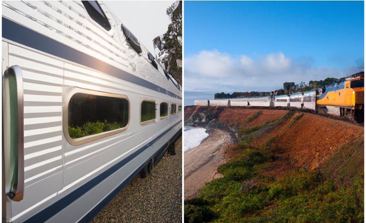 A Luxury ‘Hotel Train’ is Underway for Cozy Night Travel between San Francisco and Los Angeles