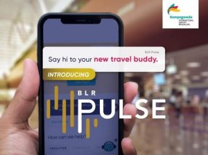Bengaluru Airport BLR Pulse, Kempegowda Airport App, Kempegowda BLR airport news, cheap flights to/from Bangalore