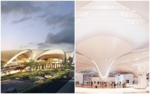 Navi Mumbai airport terminal, Second Mumbai International airport