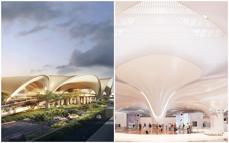 Designed like Lotus, Navi Mumbai International Airport to be