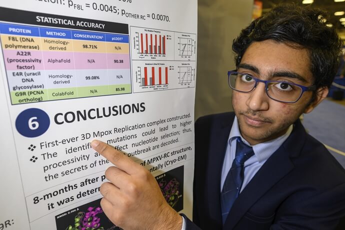 Indian American Saathvik Kannan Wins $50K for His STEM Project on Virus Outbreaks in USA’s Junior Nobel