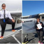 Sakshi Kochhar youngest civil pilot, India's youngest female pilot, Indian women in aviation