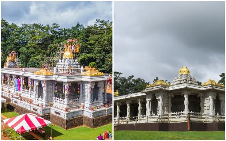 Hawaii is Home to a Chola-style Shiva Temple with Musical Pillars and 8  Lion Pillars