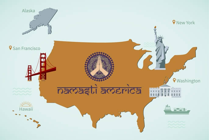 Indian languages in America, Most spoken Indian language in USA, Hindi second language in US schools