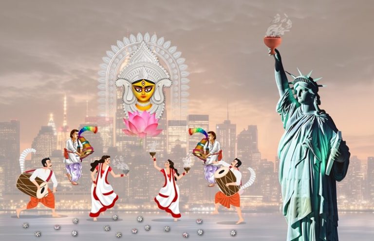 Where To See Durga Puja In New York New Jersey Best Puja Venues With Schedules