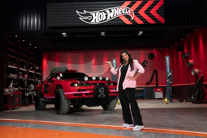Arushi Garg, Immigrant Working Mother, Wins $50K and Nissan Skyline in Hot Wheels: Ultimate Challenge on NBC