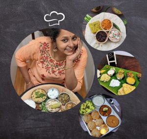 Shivaranjini Suggi Oota San Jose, South Indian food Bay Area, Indian home chefs California, best Indian food San Francisco Bay Area